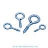 Self Tapping Zinc Plated Wooden Pole Eye Hook Screw